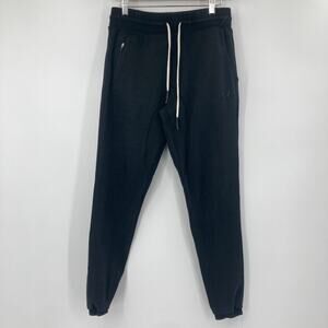 ASRV Signature Utility Jogger Pants Mens Size Medium Pockets Black Active Heavy